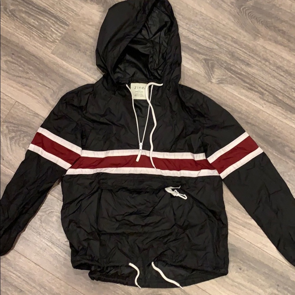 Zumiez Half Zip Windbreaker
